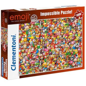 Emojik Impossible 1000 db-os puzzle - Clementoni kép