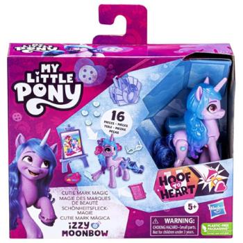 Én kicsi Pónim: Cutie Mark Magic -  Izzy Moonbow játékszett - Hasbro kép