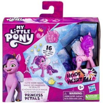 Én kicsi Pónim: Cutie Mark Magic -  Princess Petals játékszett - Hasbro kép