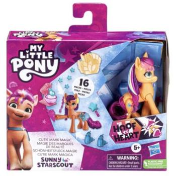 Én kicsi Pónim: Cutie Mark Magic -  Sunny Starscount játékszett - Hasbro kép