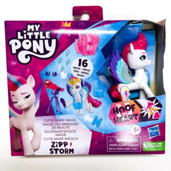 Én kicsi Pónim: Cutie Mark Magic -  Zipp Storm játékszett - Hasbro kép