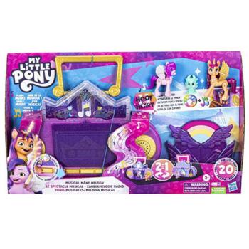 Én kicsi pónim: Musical Mane Melody játékszett - Hasbro kép