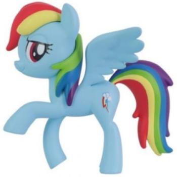 Én kicsi pónim: Rainbow Dash játékfigura - Comansi kép