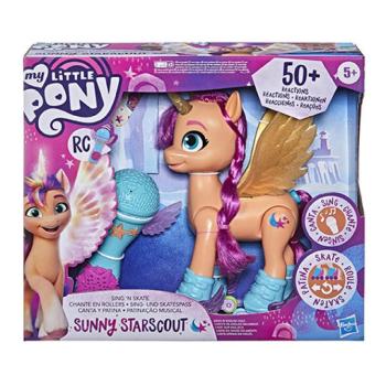 Én kicsi pónim: Sunny Starscout Sing 'N Skate játékszett - Hasbro kép