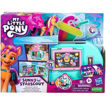 Én kicsi Pónim: Sunny Starscout turmixos autó - Hasbro kép