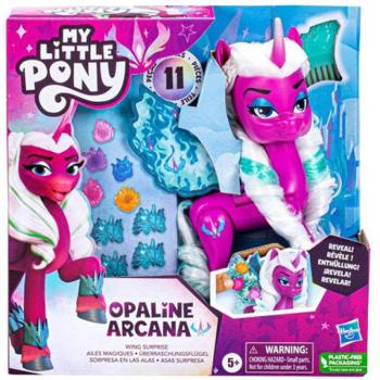 Én kicsi Pónim: Szárnyas meglepetés Opaline Arcana figuraszett - Hasbro kép