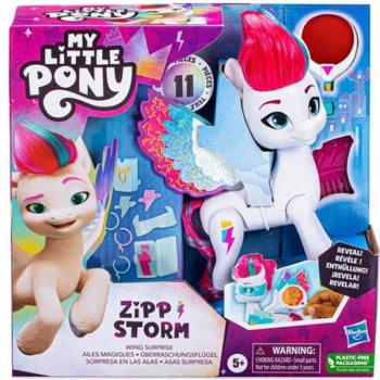 Én kicsi Pónim: Szárnyas meglepetés Zipp Storm figuraszett - Hasbro kép