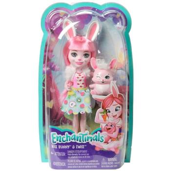 Enchantimals: Bree Bunny és Twist játékfigurák - Mattel kép