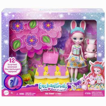 Enchantimals®: Bree Bunny meglepetés játékszett - Mattel kép