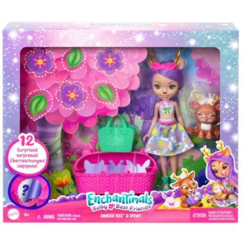 Enchantimals®: Danessa Deer meglepetés játékszett - Mattel kép