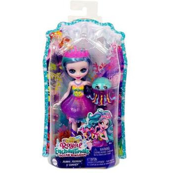 Enchantimals Jelanie Jellyfish és Stingley figura csomag - Mattel kép