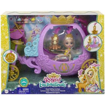 Enchantimals Királyi hintó Peola Pony babával - Mattel kép