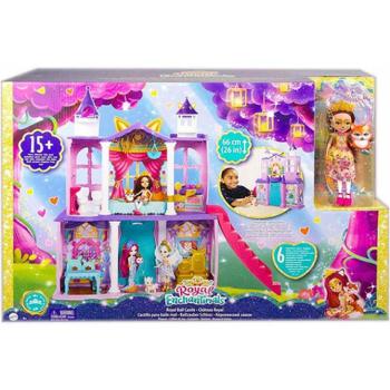 Enchantimals: Királyi kastély Felicity Fox babával - Mattel kép