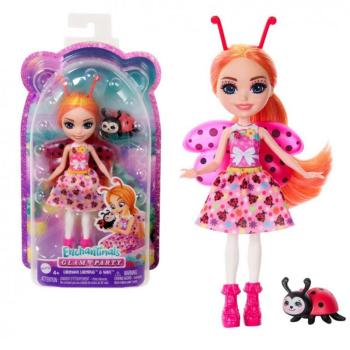 Enchantimals: Ladonna Ladybug & Waft figura csomag - Mattel kép