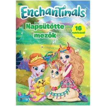 Enchantimals - Napsütötte mezők mesefüzet matricákkal kép