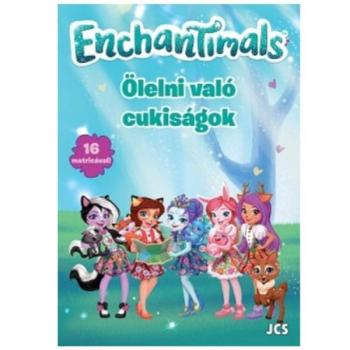 Enchantimals: Ölelni való cukiságok 16 db matricával kép