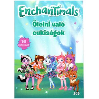 Enchantimals - Ölelni való cukiságok foglalkoztató füzet kép