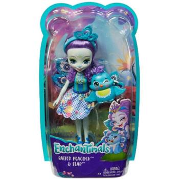 Enchantimals: Patter Peacock és Flap játékfigurák - Mattel kép