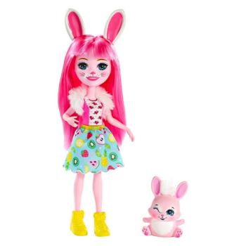 Enchantimals: szőrmés Bree Bunny figura kép