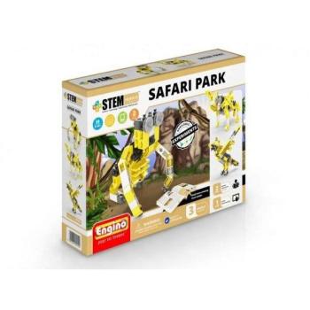 Engino STEM Heroes Szafari park építőjáték kép