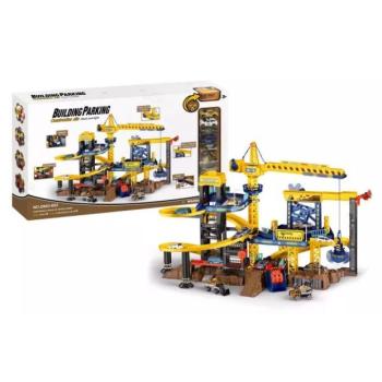 Építkezés játékszett, 80 db kép