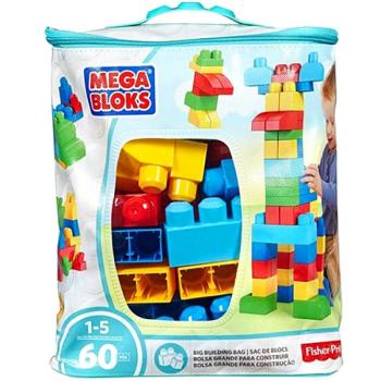 Építőkocka szett 60db-os - Mega Bloks kép