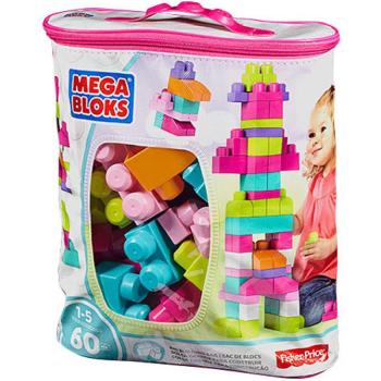 Építőkocka szett lányoknak 60db-os - Mega Bloks kép