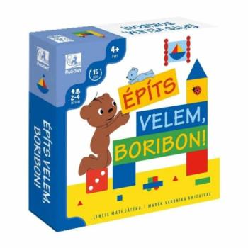 Építs velem, Boribon! társasjáték kép