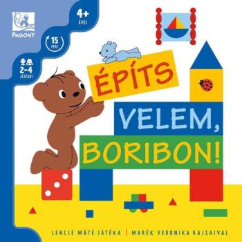 Építs velem, Boribon! kép