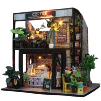 Építsd magad! Kávézó játékszett kép