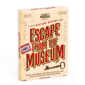 Escape from the Museum, angol nyelvű logikai társasjáték kép