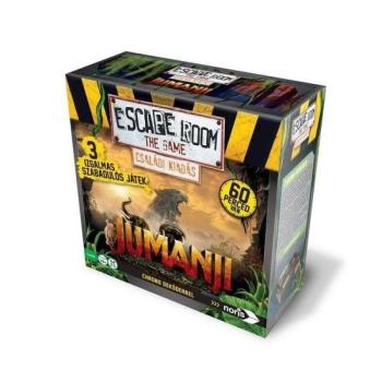 Escape Room: Jumanji társasjáték kép