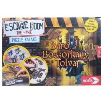 Escape Room Puzzle: A báró, a boszorkány és a tolvaj társasjáték kép