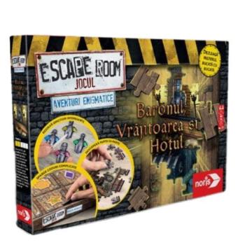 Escape Room: Puzzle kaland társasjáték - román nyelvű kép