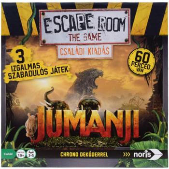 Escape Room: The Game – Jumanji társasjáték kép