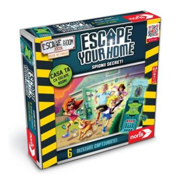 Escape Room: Your Home - Kémcsapat társasjáték - román nyelvű kép