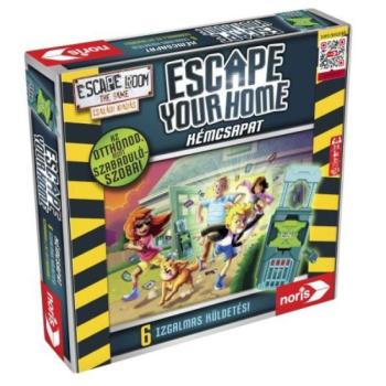 Escape Room: Your Home - Kémcsapat társasjáték kép