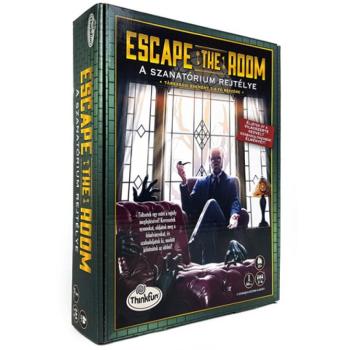 Escape the Room - A szanatórium rejtélye társasjáték kép