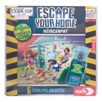 Escape Your Home Kémcsapat társasjáték kép