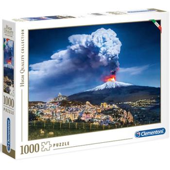 Etna Olaszország HQC 1000db-os puzzle - Clementoni kép