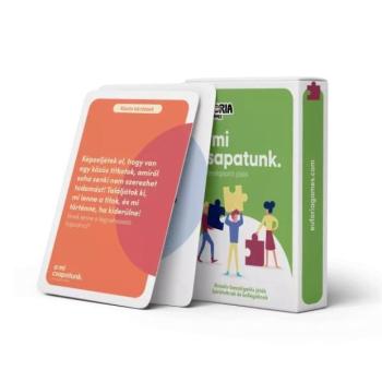 Eufória - a mi csapatunk. közösségépítő játék kép