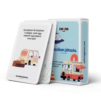 Eufória - kocsiban játszós. családi játék kép