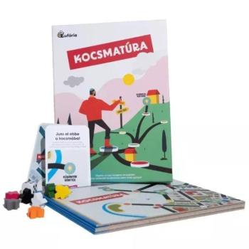 Eufória - Kocsmatúra iszogatós társasjáték kép