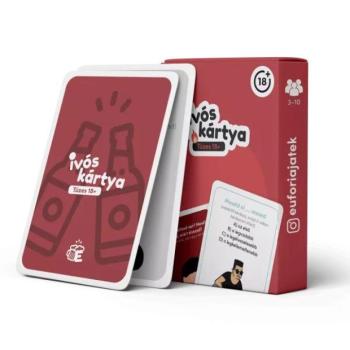 Eufória - Tüzes 18+ ivós kártyajáték kép