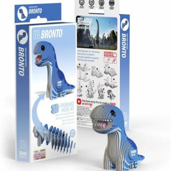 EUGY Bronto 3D puzzle kép