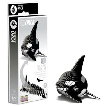 EUGY Kardszárnyú delfin 3D puzzle kép