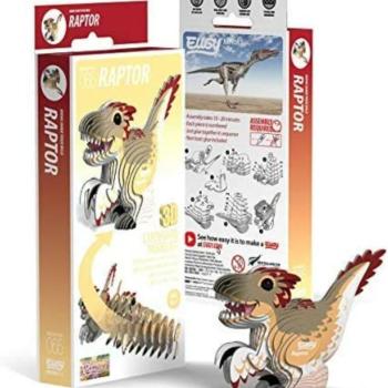 EUGY Raptor 3D puzzle kép