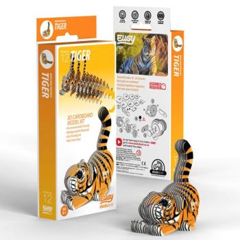 EUGY Tigris 3D puzzle kép