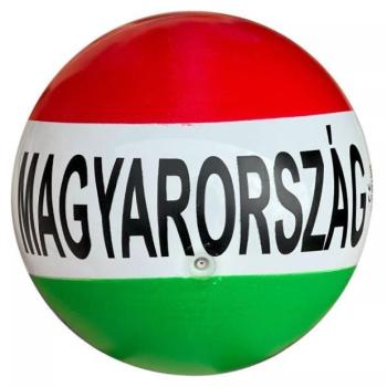 Europlast: Magyarország szurkolói gumilabda - 23 cm kép