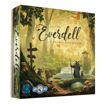 Everdell - Az örökfa árnyékában társasjáték kép